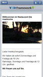 Mobile Screenshot of dieinselkueche.de